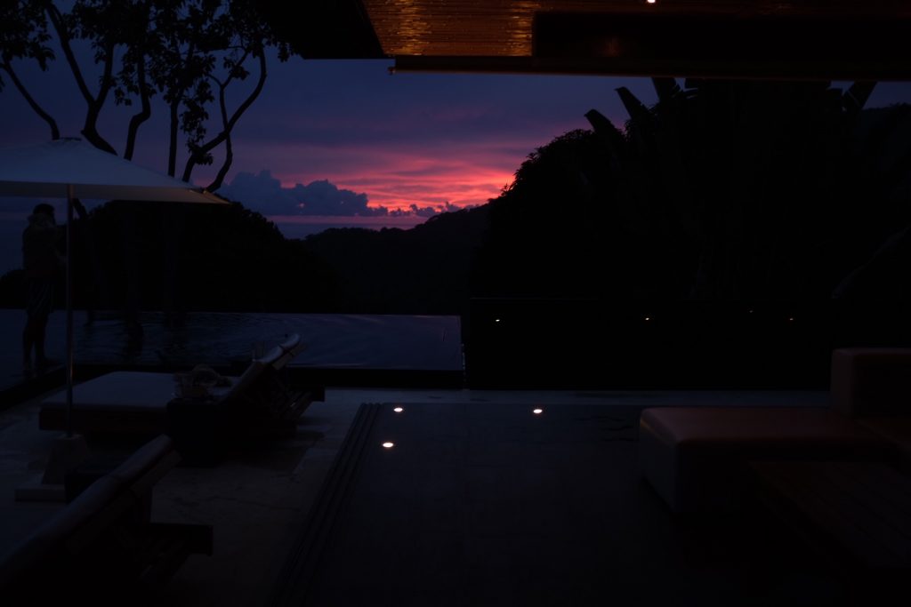 Costa Rica Featuring Kura Villas luxury modern boutique hotel infinity pool terrace H&M uvita quepos travel Charleston Fashion Blogger Dannon K. Collard Almost Happening