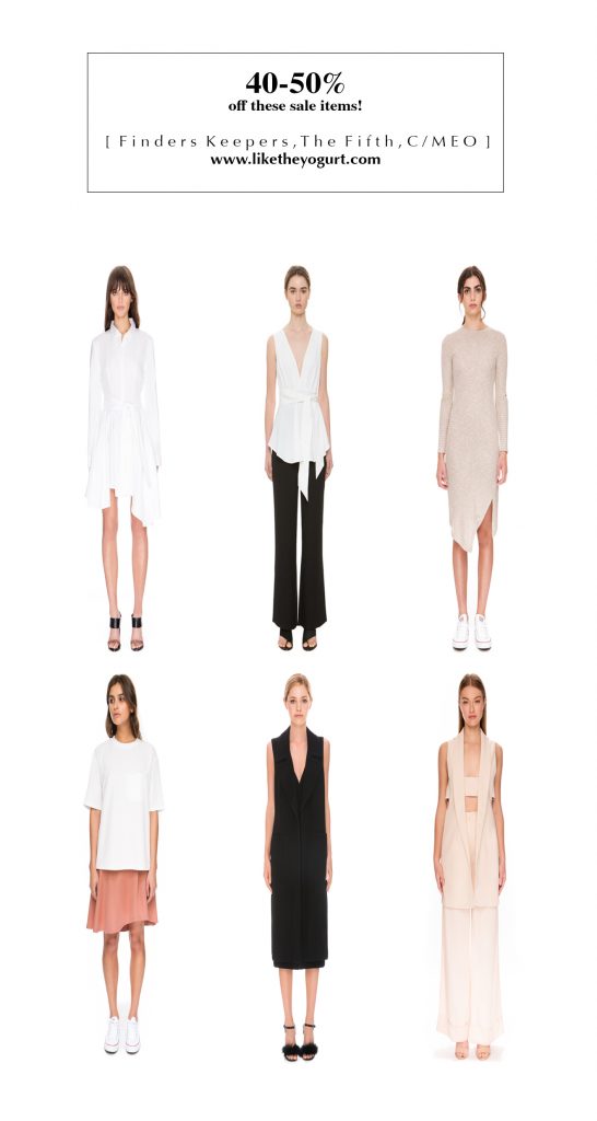 BNKR Sale! 40-50% off Finders Keepers, The Fifth Label, C/MEO collective // Charleston Fashion Blogger Dannon K. Collard Almost Happening