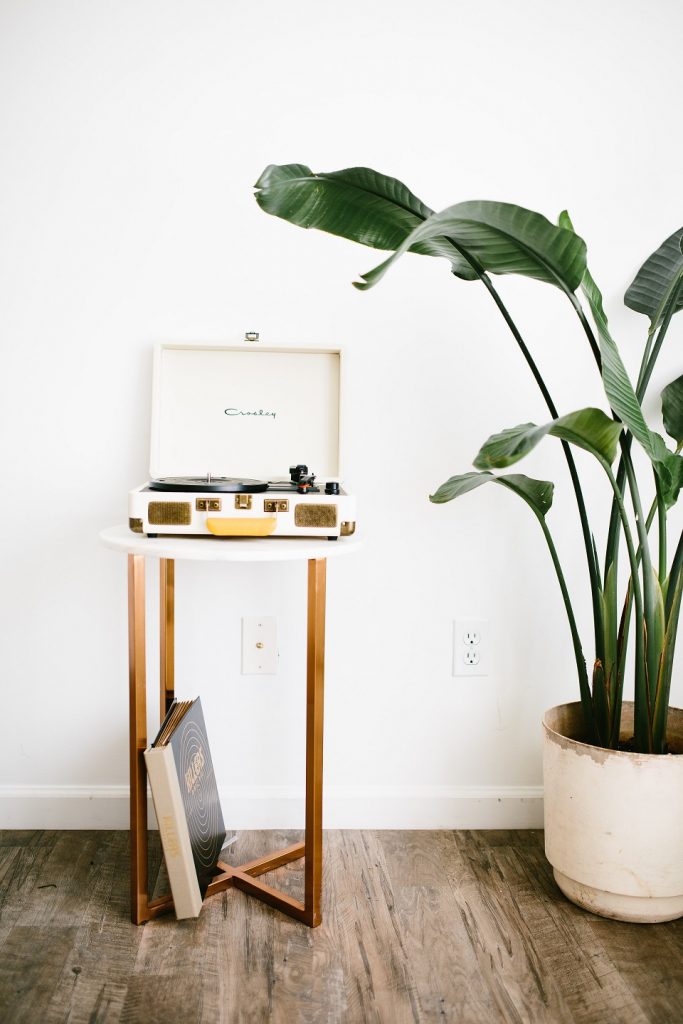 Urban Outfitters Office Record Player Cinema Box Instax Polaroid Printer // Charleston Fashion Blogger Dannon Almost Happening