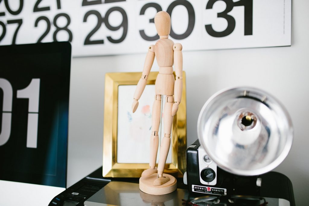 Urban Outfitters Office Record Player Cinema Box Instax Polaroid Printer // Charleston Fashion Blogger Dannon Almost Happening