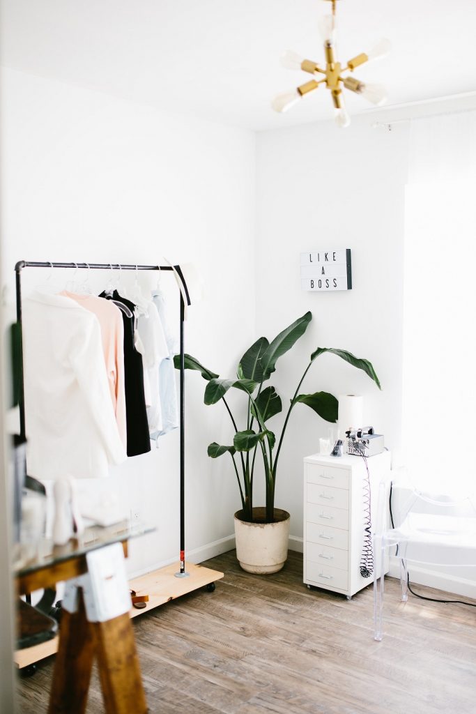 Urban Outfitters Office Record Player Cinema Box Instax Polaroid Printer // Charleston Fashion Blogger Dannon Almost Happening