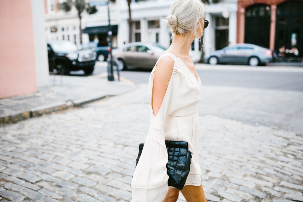 Unravel Playsuit Finders Keepers Revolve Fashion Bunker Blogger Street STyle Summer Fall 2016 // Charleston Fashion Blogger Dannon Almost Happening 