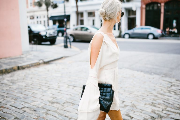 Unravel Playsuit Finders Keepers Revolve Fashion Bunker Blogger Street STyle Summer Fall 2016 // Charleston Fashion Blogger Dannon Almost Happening
