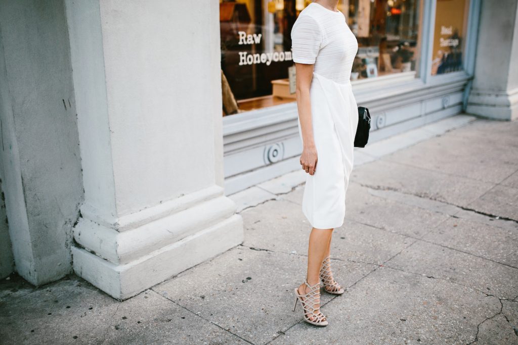 Sheers and Wraps finders keepers my mind dress blogger street style 2016 Summer // Charleston Fashion Blogger Dannon Almost Happening 