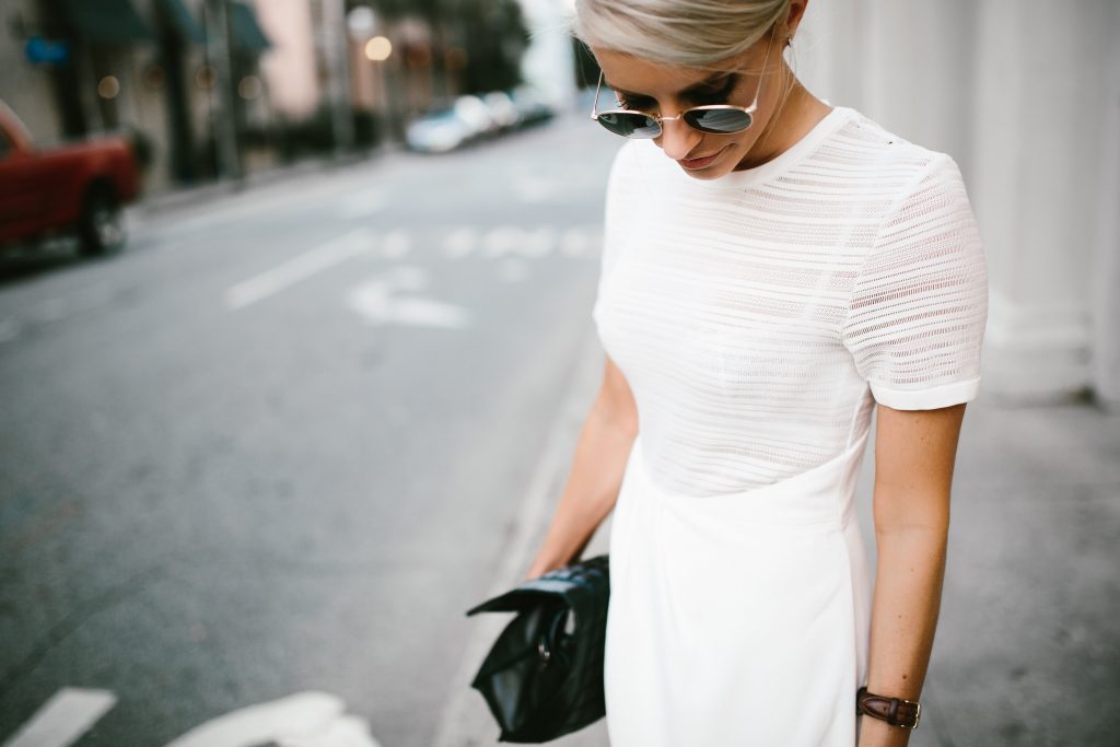 Sheers and Wraps finders keepers my mind dress blogger street style 2016 Summer // Charleston Fashion Blogger Dannon Almost Happening 