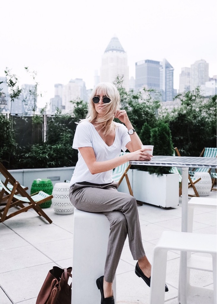 New York Fashion Week 2016 NYFW SS17 Street Style Fashion Trends Runway Shows Behind the Scenes Banana Republic Leanne Marshall Dan Lui Louis Verdad Shake Shack Where to eat Charleston Fashion Blogger Dannon Almost Happening 