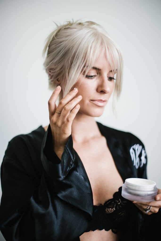Colleen Rothschild Skincare Review Beauty Blog sheer renewal cream radiant cleansing balm extreme recovery cream dual enzyme polish retinol treatment // Charleston Fashion Blogger Dannon Almost Happening 