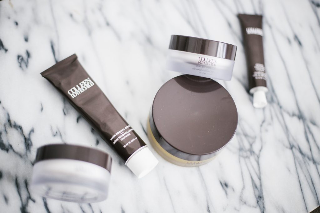 Colleen Rothschild Skincare Review Beauty Blog sheer renewal cream radiant cleansing balm extreme recovery cream dual enzyme polish retinol treatment // Charleston Fashion Blogger Dannon Almost Happening