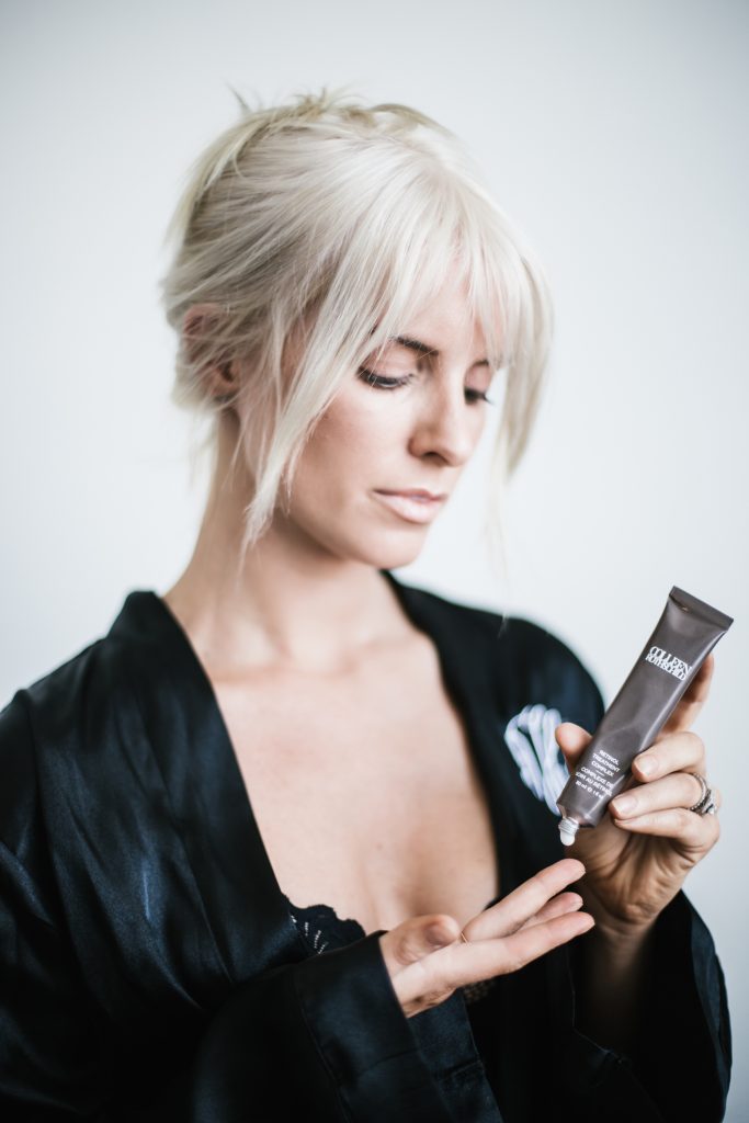 Colleen Rothschild Skincare Review Beauty Blog sheer renewal cream radiant cleansing balm extreme recovery cream dual enzyme polish retinol treatment // Charleston Fashion Blogger Dannon Almost Happening