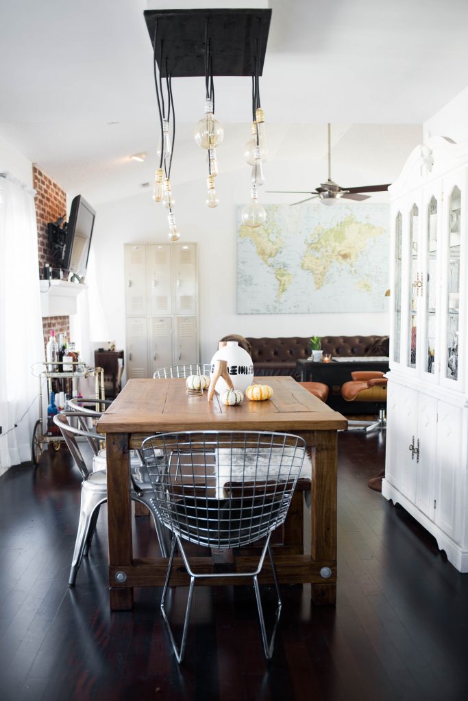 Our First Home Almost Happening before and after home renovation loft industrial style // Charleston Fashion Blogger Dannon Almost Happening 