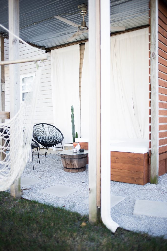 Our First Home Almost Happening before and after home renovation loft industrial style // Charleston Fashion Blogger Dannon Almost Happening 