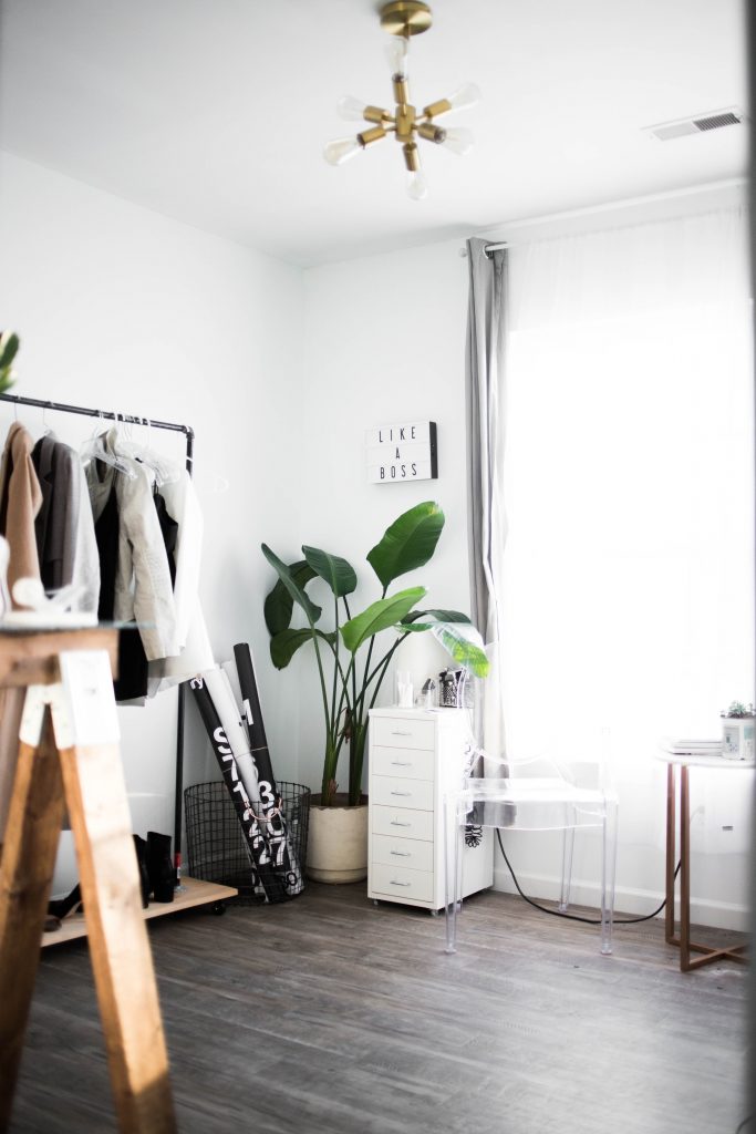 Our First Home Almost Happening before and after home renovation loft industrial style // Charleston Fashion Blogger Dannon Almost Happening 