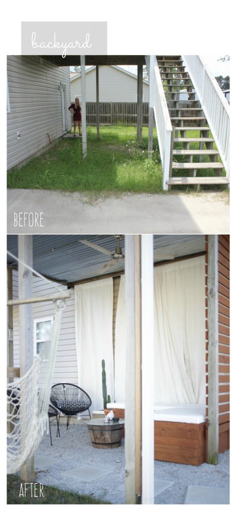 Our First Home Almost Happening before and after home renovation loft industrial style // Charleston Fashion Blogger Dannon Almost Happening 
