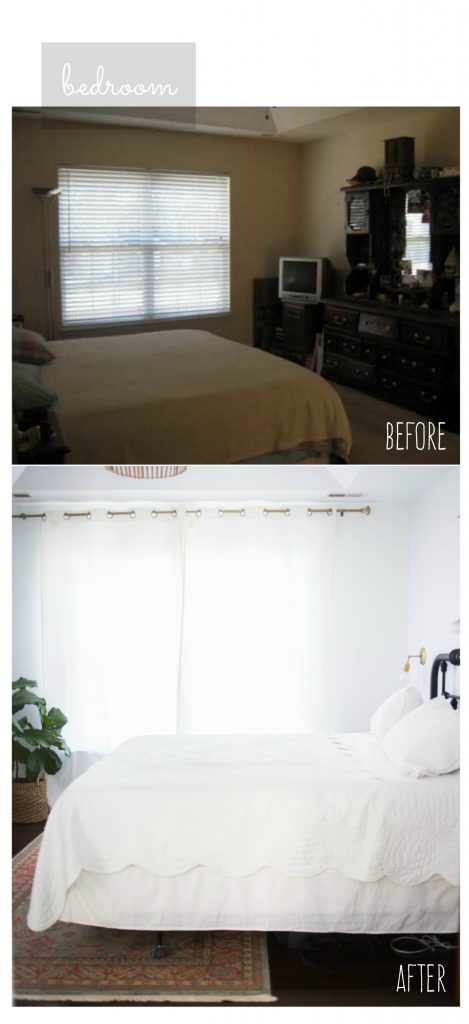 Our First Home Almost Happening before and after home renovation loft industrial style // Charleston Fashion Blogger Dannon Almost Happening 