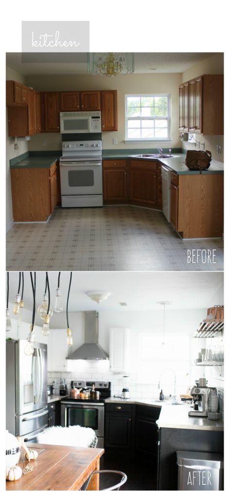 Our First Home Almost Happening before and after home renovation loft industrial style // Charleston Fashion Blogger Dannon Almost Happening 