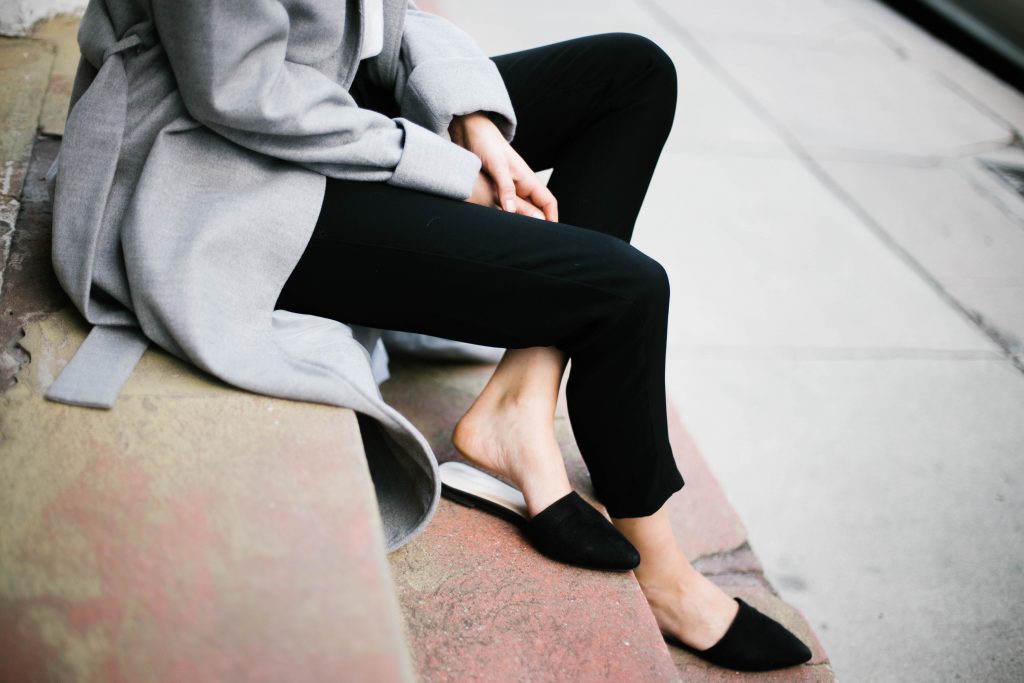 robe coats and slip ons oversized wool long lulus fifth the label asos sandals slippers white cami forever 21 trousers Street Style Blogger   // Charleston Fashion Blogger Dannon Almost Happening  