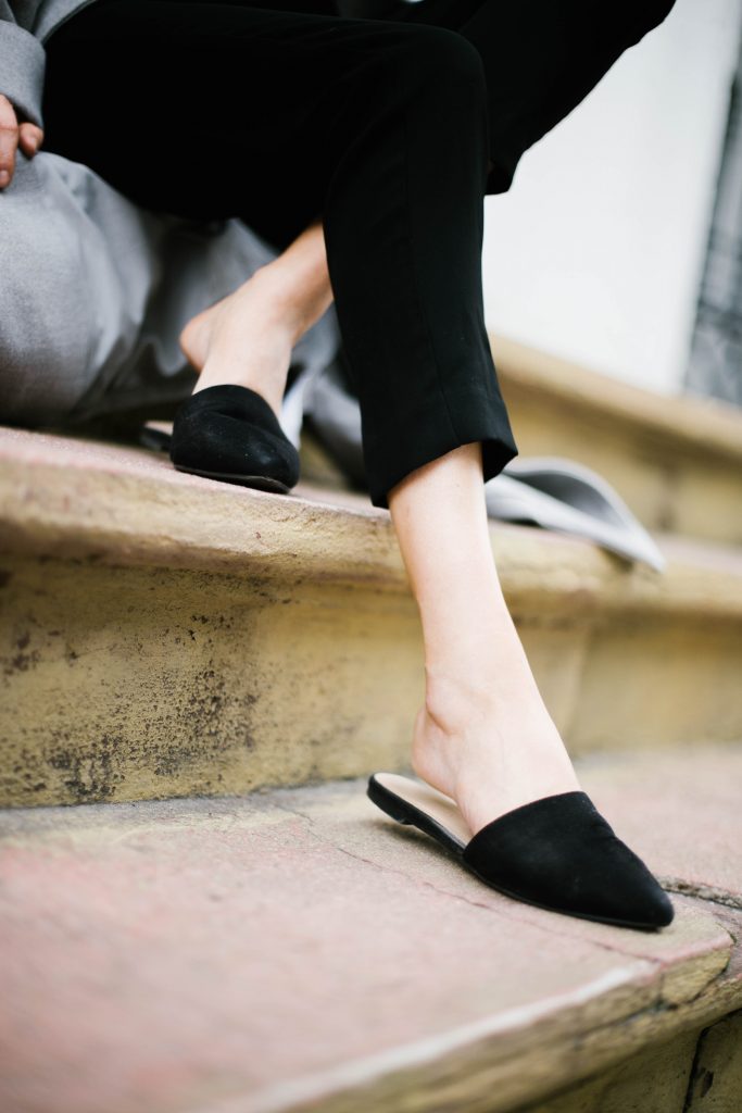 robe coats and slip ons oversized wool long lulus fifth the label asos sandals slippers white cami forever 21 trousers Street Style Blogger   // Charleston Fashion Blogger Dannon Almost Happening  