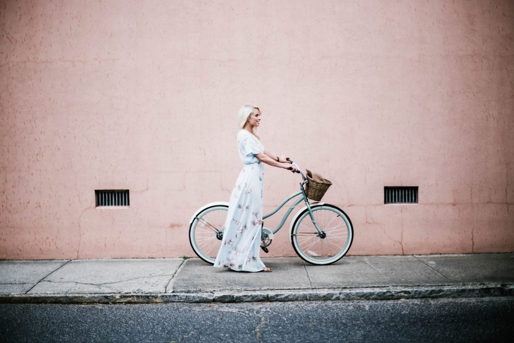 Floral Maxis Forever 21 contemporary dress plunge neck fedora floppy tan hat southern street style downtown fashion week // Charleston Fashion Blogger Dannon Almost Happening 