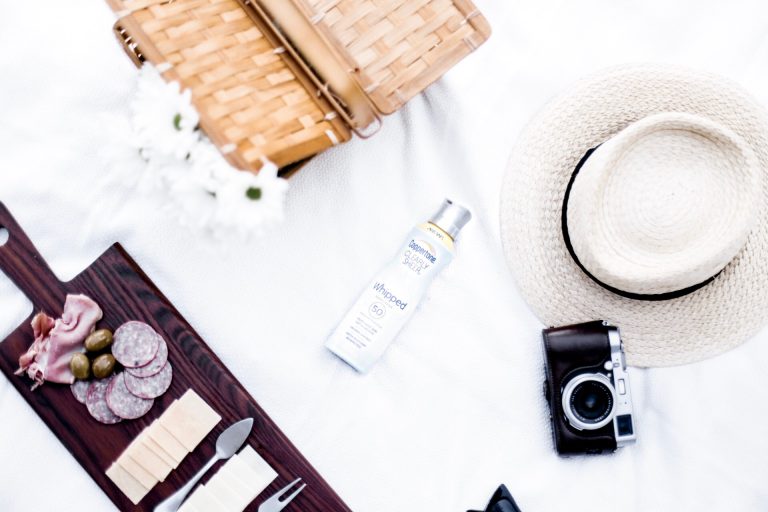Coppertone Whipped Summer Sun Care Charleston Fashion Blogger Dannon K. Collard Almost Happening Picnic at The Battery