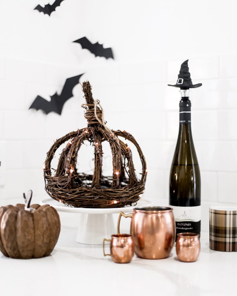 How to Host your Halloween Party Charleston Fashion Blogger Dannon K. Collard Almost Happening pier 1 