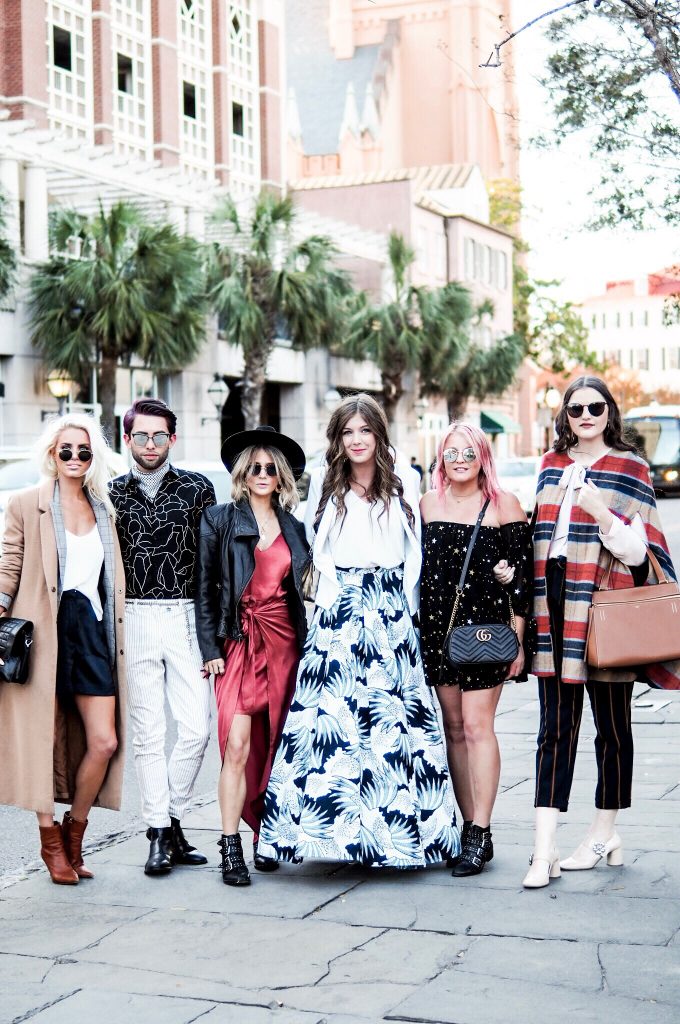 charleston fashion week 2018 spring street style // charleston fashion blogger dannon k collard Almost Happening