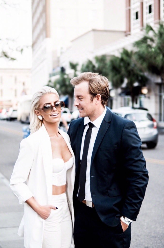 charleston fashion week 2018 spring street style // charleston fashion blogger dannon k collard Almost Happening