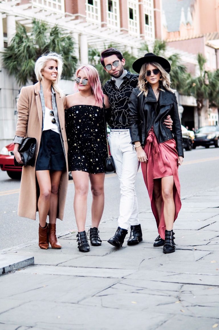 charleston fashion week 2018 spring street style // charleston fashion blogger dannon k collard Almost Happening