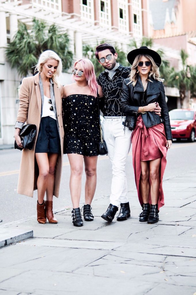 charleston fashion week 2018 spring street style // charleston fashion blogger dannon k collard Almost Happening