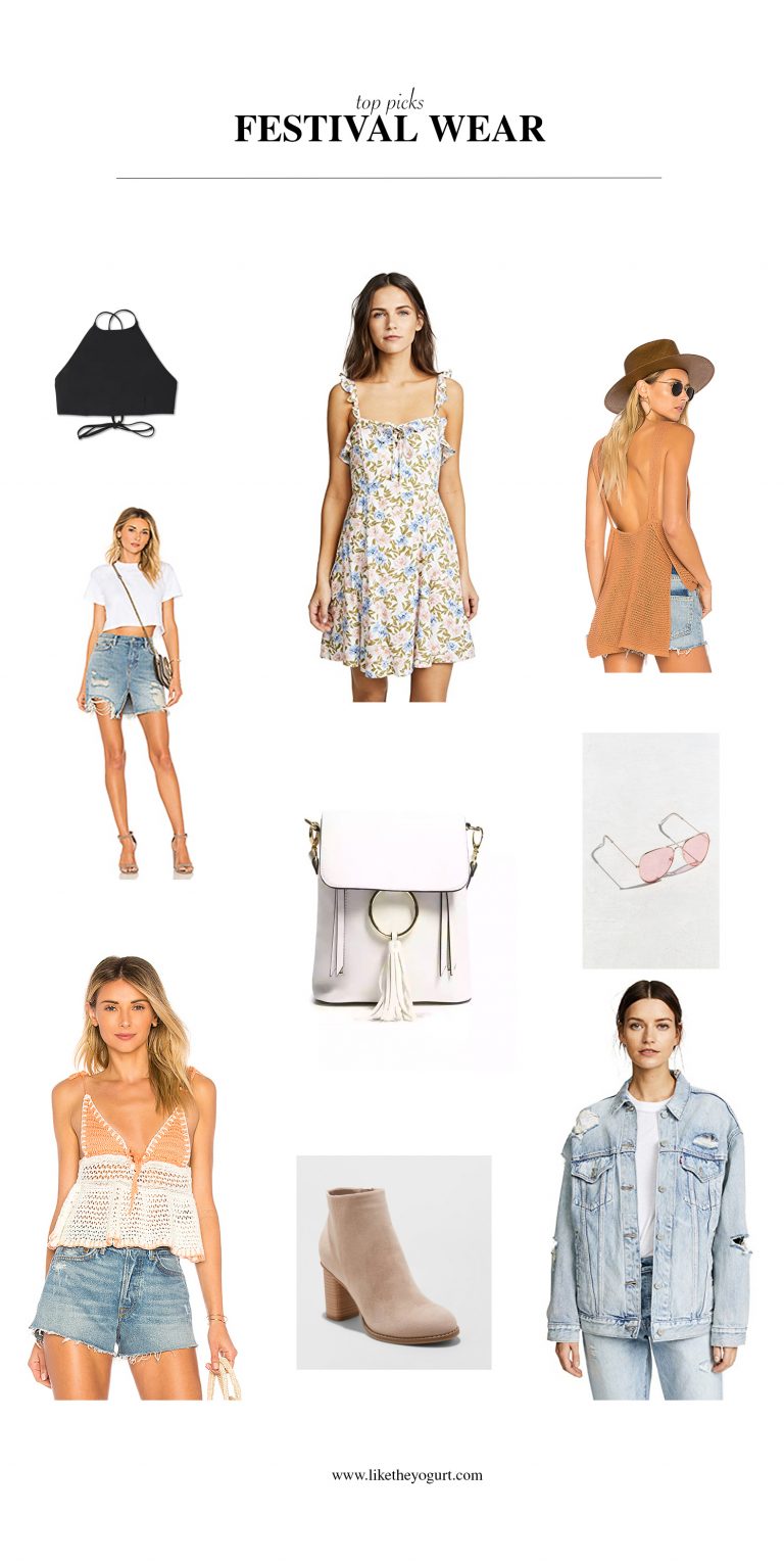 festival wear 2018 // Charleston Fashion Blogger Dannon K. Collard Almost Happening
