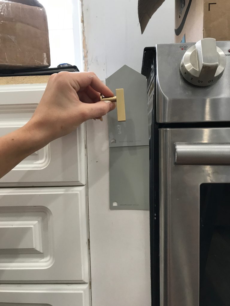 Downtown Kitchen Reveal // Charleston Fashion Blogger Dannon K. Collard Almost Happening Home renovation