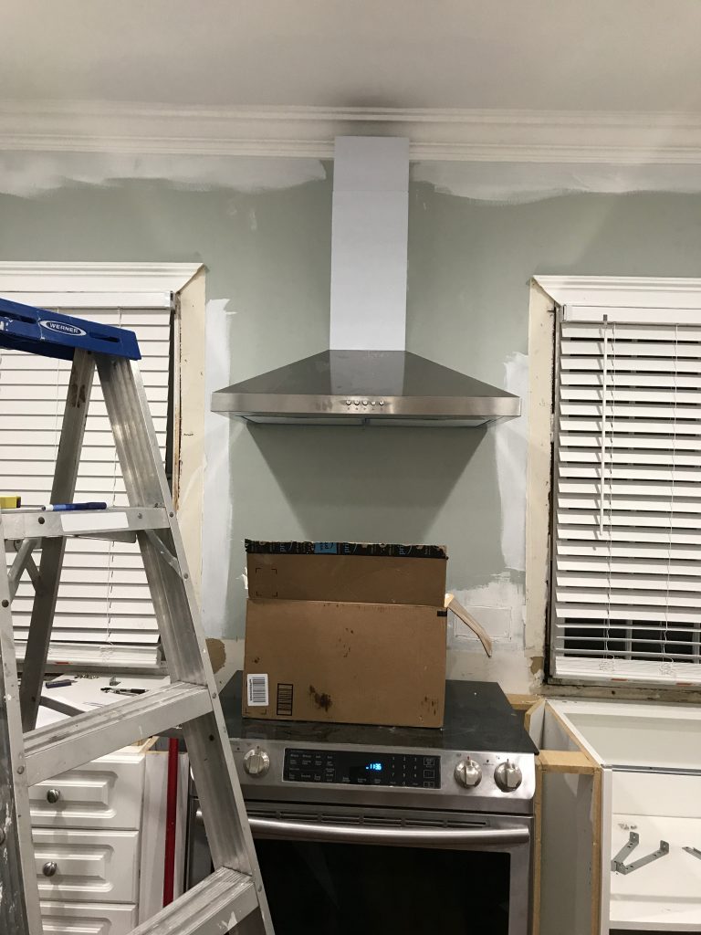 Downtown Kitchen Reveal // Charleston Fashion Blogger Dannon K. Collard Almost Happening Home renovation