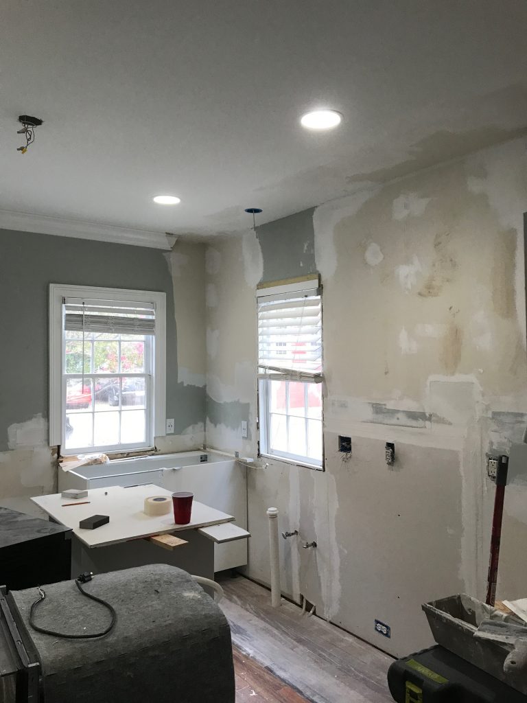 Downtown Kitchen Reveal // Charleston Fashion Blogger Dannon K. Collard Almost Happening Home renovation