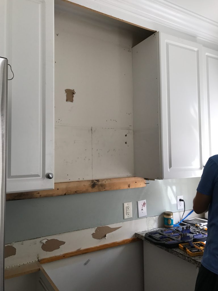 Downtown Kitchen Reveal // Charleston Fashion Blogger Dannon K. Collard Almost Happening Home renovation