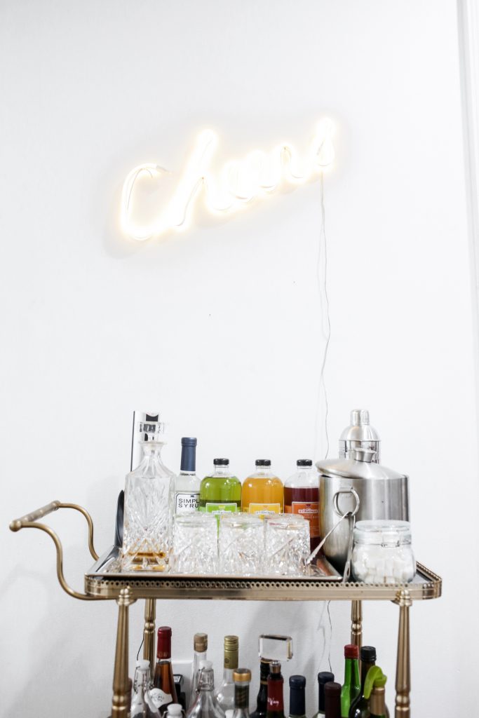 Downtown Kitchen Reveal // Charleston Fashion Blogger Dannon K. Collard Almost Happening Home renovation