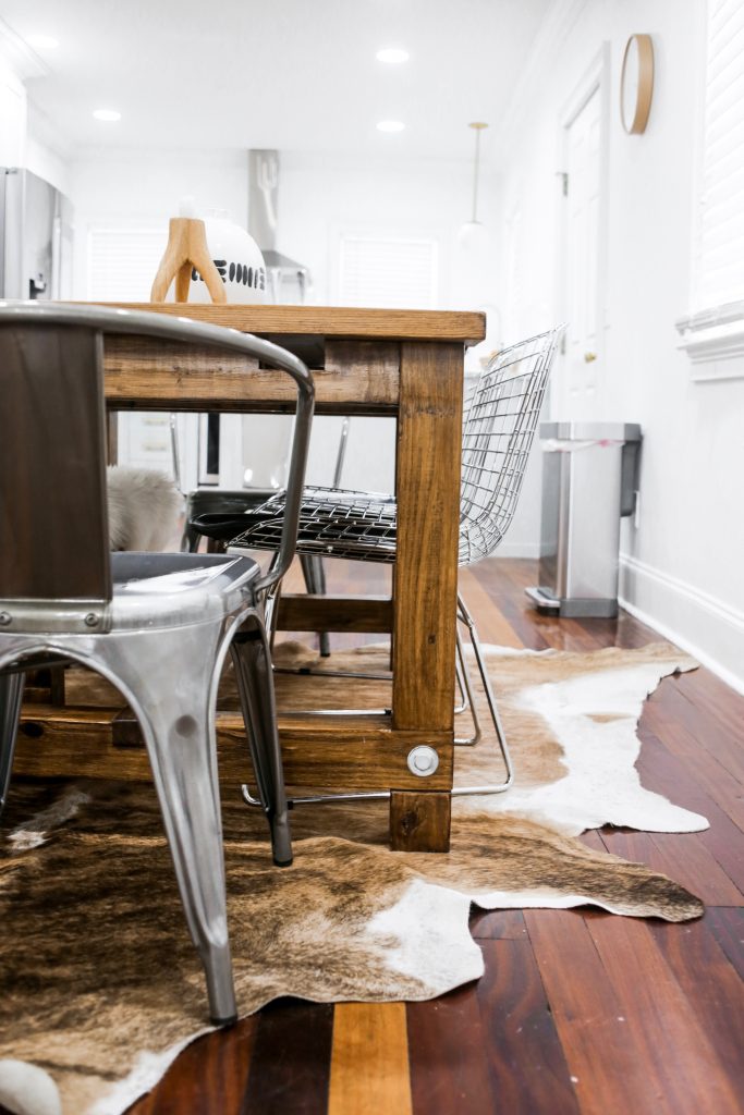 Downtown Kitchen Reveal // Charleston Fashion Blogger Dannon K. Collard Almost Happening Home renovation