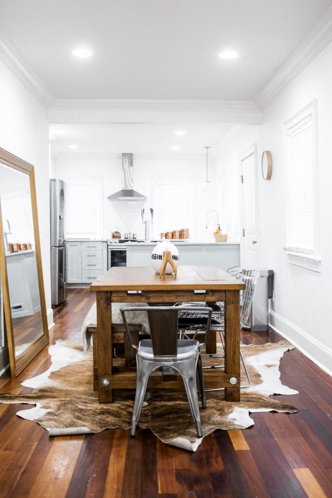 Downtown Kitchen Reveal // Charleston Fashion Blogger Dannon K. Collard Almost Happening Home renovation
