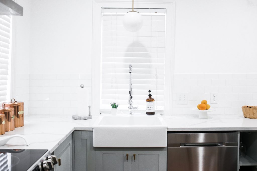 Downtown Kitchen Reveal // Charleston Fashion Blogger Dannon K. Collard Almost Happening Home renovation