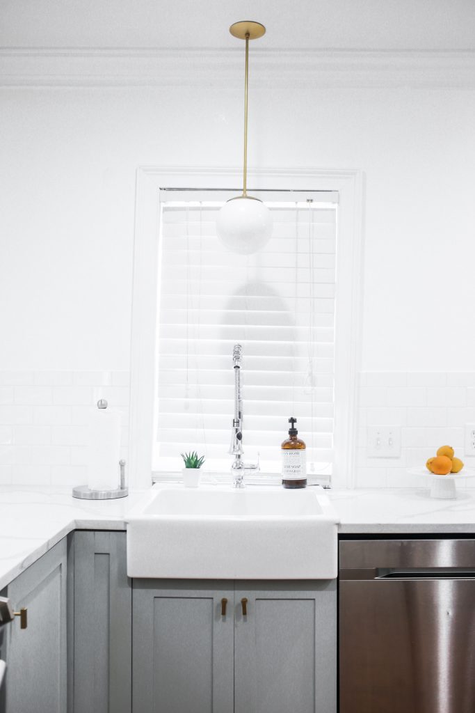 Downtown Kitchen Reveal // Charleston Fashion Blogger Dannon K. Collard Almost Happening Home renovation