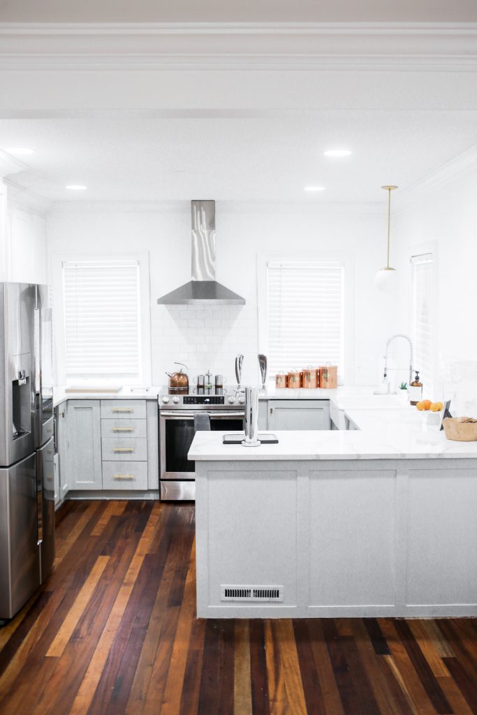 Downtown Kitchen Reveal // Charleston Fashion Blogger Dannon K. Collard Almost Happening Home renovation