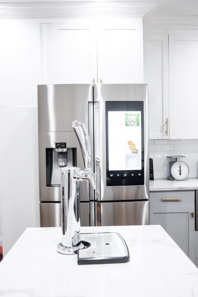 Downtown Kitchen Reveal // Charleston Fashion Blogger Dannon K. Collard Almost Happening Home renovation