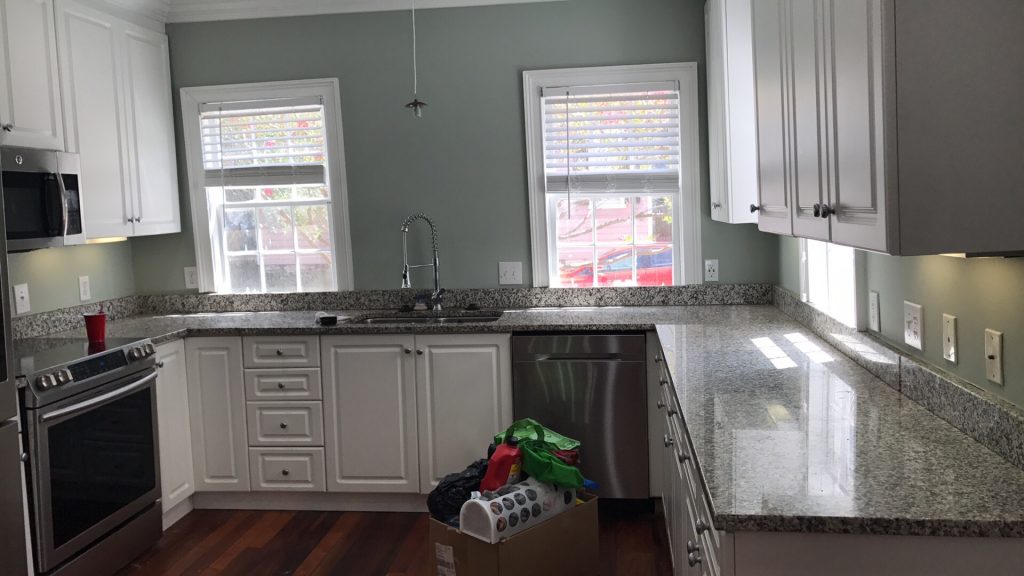 Downtown Kitchen Reveal // Charleston Fashion Blogger Dannon K. Collard Almost Happening Home renovation