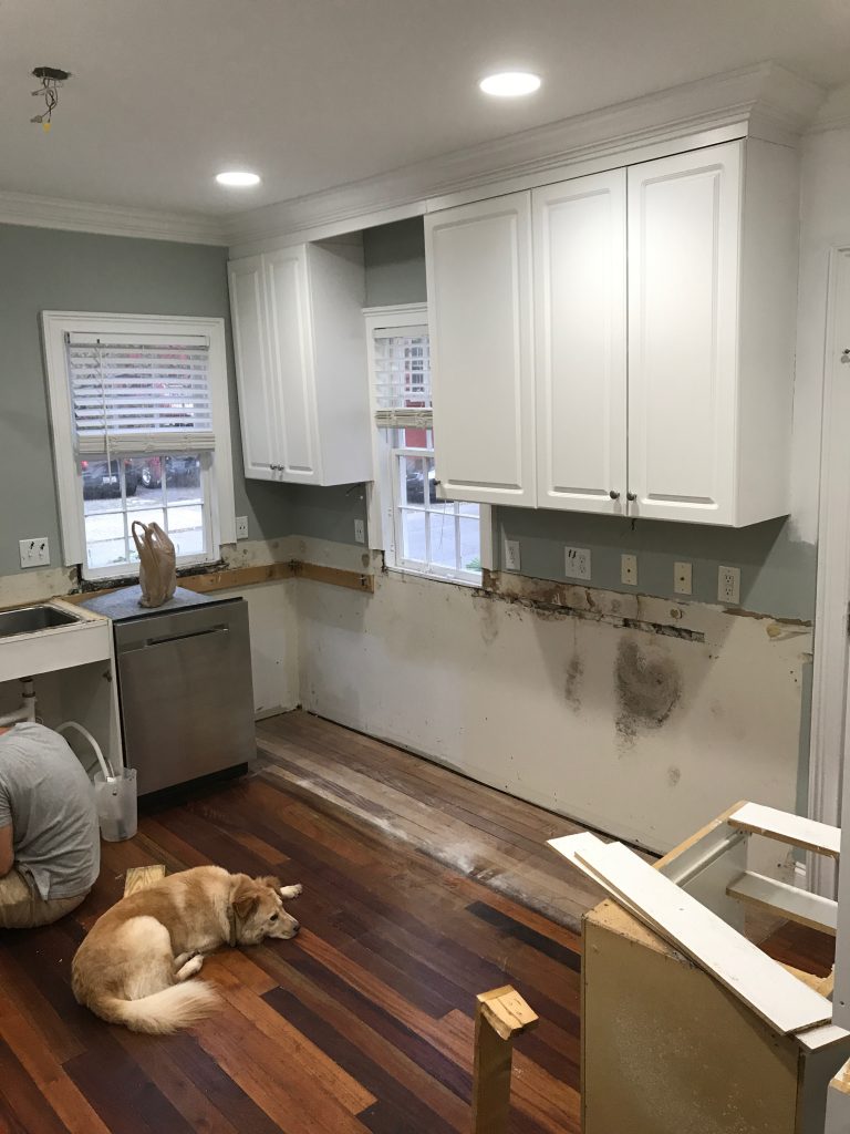 Downtown Kitchen Reveal // Charleston Fashion Blogger Dannon K. Collard Almost Happening Home renovation