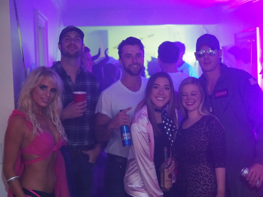 2nd Annual Halloween Party Dannon Almost Happening Charleston Costume 2018