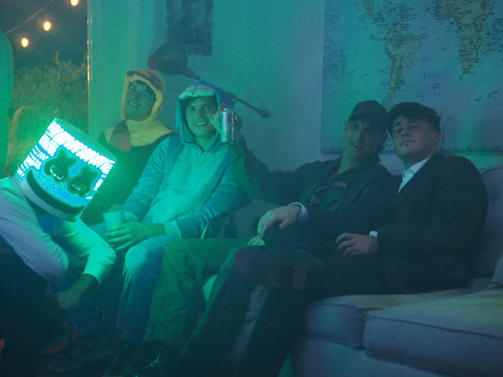 2nd Annual Halloween Party Dannon Almost Happening Charleston Costume 2018