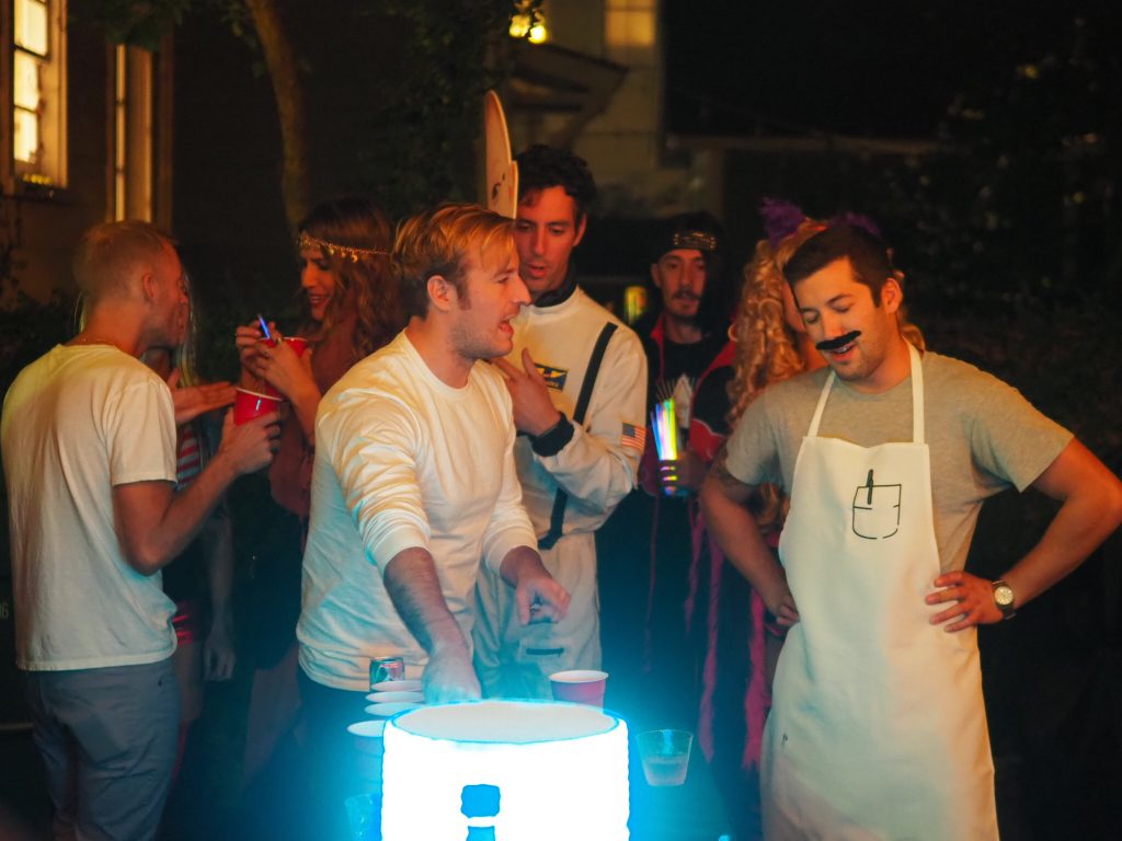 2nd Annual Halloween Party Dannon Almost Happening Charleston Costume 2018