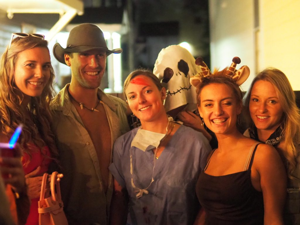 2nd Annual Halloween Party Dannon Almost Happening Charleston Costume 2018