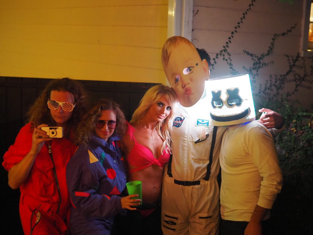 2nd Annual Halloween Party Dannon Almost Happening Charleston Costume 2018