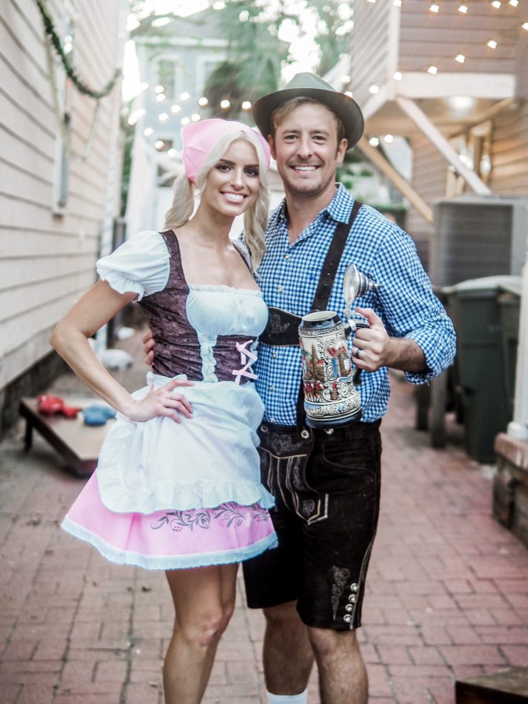 Oktoberfest themed party Dannon Collard Almost Happening Charleston blog