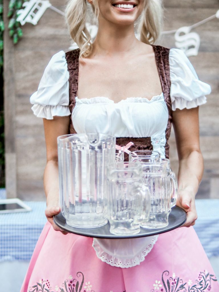 Oktoberfest themed party Dannon Collard Almost Happening Charleston blog