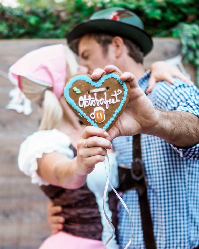 Oktoberfest themed party Dannon Collard Almost Happening Charleston blog